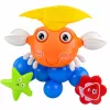 LEAN TOYS rapu-kylpysetti suihkulähde interaktiivinen lelu imukupeilla