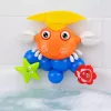 LEAN TOYS rapu-kylpysetti suihkulähde interaktiivinen lelu imukupeilla