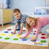 LEAN TOYS Family Twist Fun Mat Random Wheel -pelilaitteisto