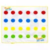 LEAN TOYS Family Twist Fun Mat Random Wheel -pelilaitteisto