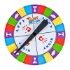LEAN TOYS Family Twist Fun Mat Random Wheel -pelilaitteisto