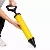 LEAN puristusruisku, rakennusruisku silikonille ja betonimassalle, 4 suutinta, 60 cm