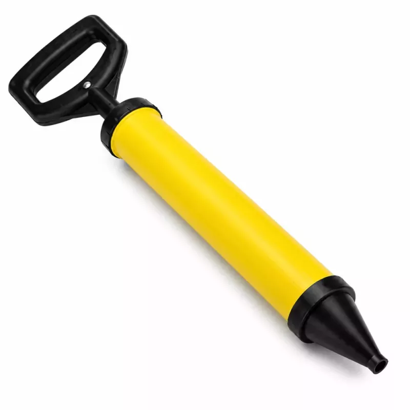 LEAN puristusruisku, rakennusruisku silikonille ja betonimassalle, 4 suutinta, 60 cm