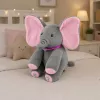 LEAN TOYS pehmoelefantti interaktiivinen liikuttaa korvia soittaa melodioita kuckuck-peli