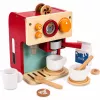 LEAN TOYS puinen kahvinkeitinsarja, pieni barista, kupit, tarvikkeet
