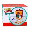 LEAN TOYS puinen kahvinkeitinsarja, pieni barista, kupit, tarvikkeet