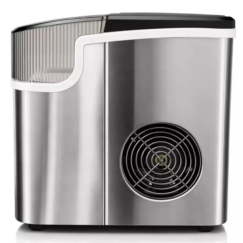 Extralink SmartLife Cube Ice Essential -jäätelöautomaatti 12kg/24h 2,2L musta/hopea