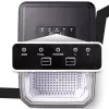 Extralink SmartLife Cube Ice Essential -jäätelöautomaatti 12kg/24h 2,2L musta/hopea