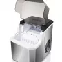 Extralink SmartLife Cube Ice Essential -jäätelöautomaatti 12kg/24h 2,2L musta/hopea