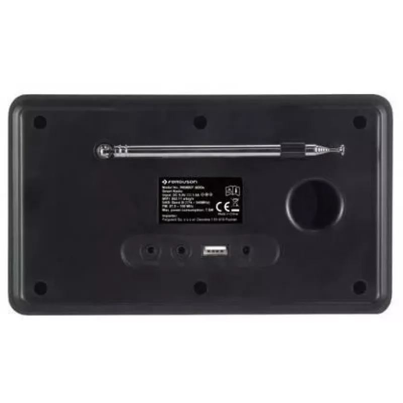Ferguson Regent i200s internetradio FM/DAB+/Spotify Connect, musta