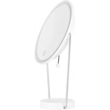 Humanas HS-ML01 valkoinen LED-magneettivalaisin, ladattava