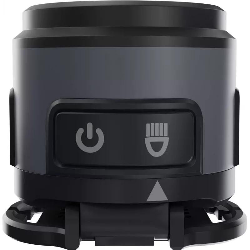 Newell Campina Multi otsalamppu musta 350 lumenia USB-C ladattava