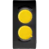Newell RGB Cutie Pie LED-valo - musta