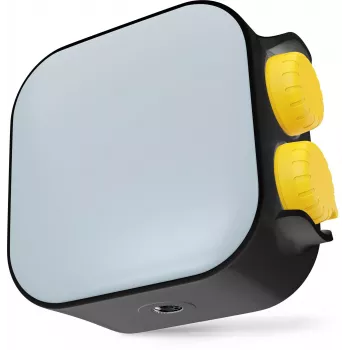 Newell RGB Cutie Pie LED-valo - musta