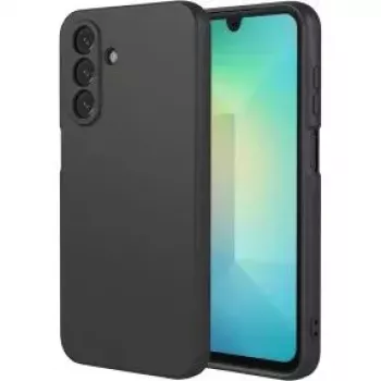 iLike Samsung Galaxy A17 -silikonikotelo musta
