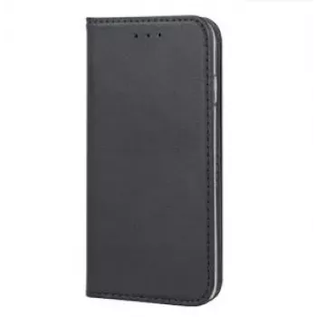 iLike Samsung Galaxy A17 Smart Magnetic Book Case musta