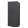 iLike Samsung Galaxy A17 Smart Magnetic Book Case musta
