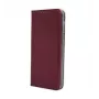iLike Samsung Galaxy A17 Smart Magnetic Book Case viininpunainen
