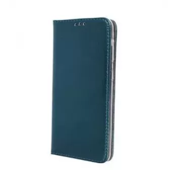 iLike Samsung Galaxy A17 Smart Magnetic Book Case tummanvihreä