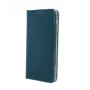 iLike Samsung Galaxy A17 Smart Magnetic Book Case tummanvihreä