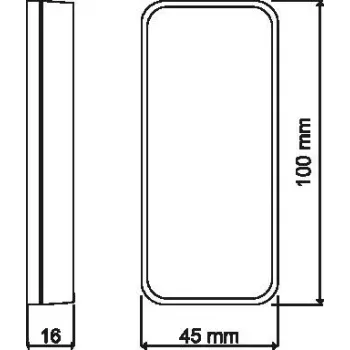 ROGER MCT80M-BLE -lähilukija