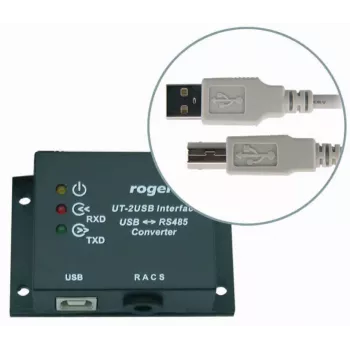 ROGER UT-2 USB -liitäntä - ohjelmointikaapeli porttimoottoreille