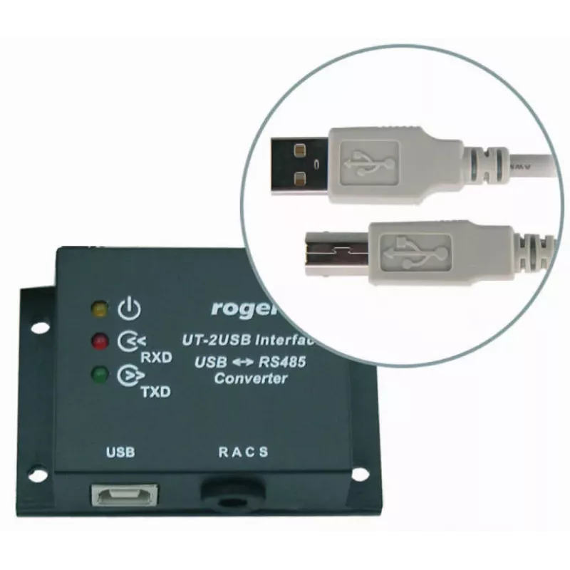 ROGER UT-2 USB -liitäntä - ohjelmointikaapeli porttimoottoreille