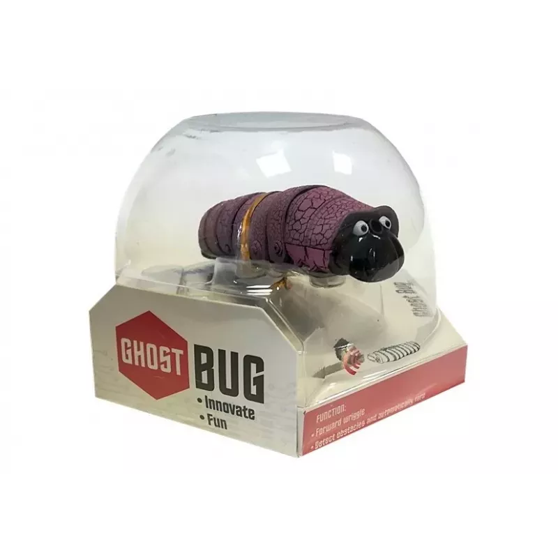 LEAN TOYS Infrapuna-toukka esteentunnistuksella violetti