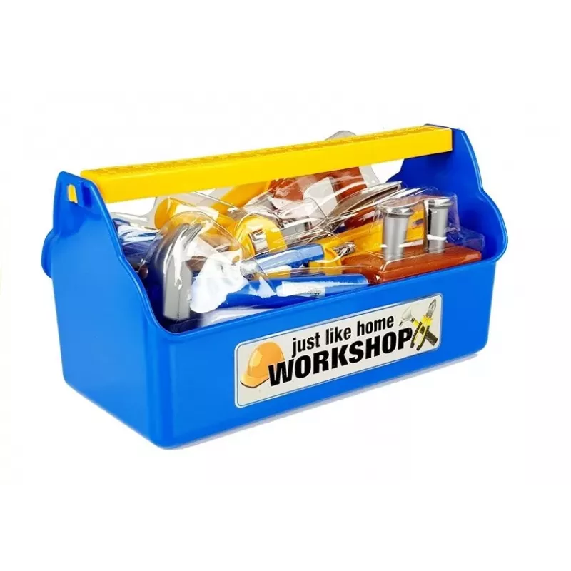 LEAN TOYS Työkalupakki tee-se-itse-harrastajalle