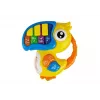 LEAN TOYS Papukaijapiano varhaisopetukseen keltainen
