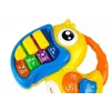 LEAN TOYS Papukaijapiano varhaisopetukseen keltainen