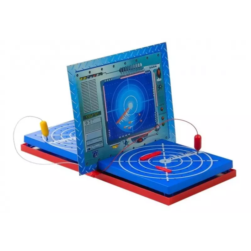 LEAN TOYS Elektroninen peli Strategiset laivat meritaistelu