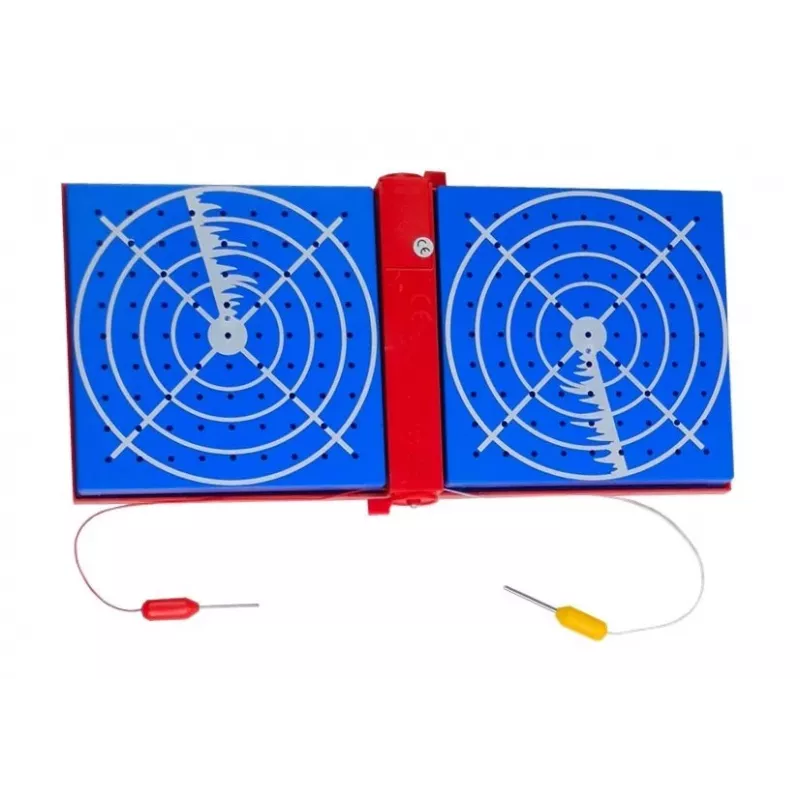 LEAN TOYS Elektroninen peli Strategiset laivat meritaistelu