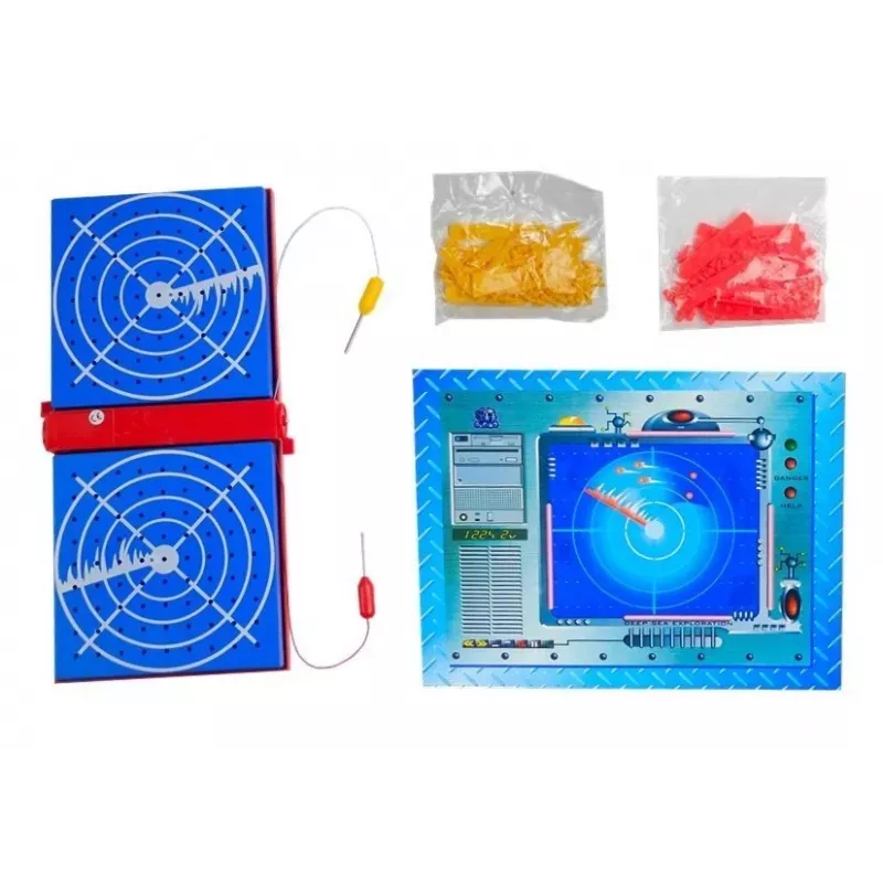 LEAN TOYS Elektroninen peli Strategiset laivat meritaistelu