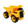 LEAN TOYS Rakennustyömaa-setti kaivinkone kippiauto nosturi
