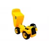 LEAN TOYS Rakennustyömaa-setti kaivinkone kippiauto nosturi