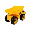 LEAN TOYS Rakennustyömaa-setti kaivinkone kippiauto nosturi