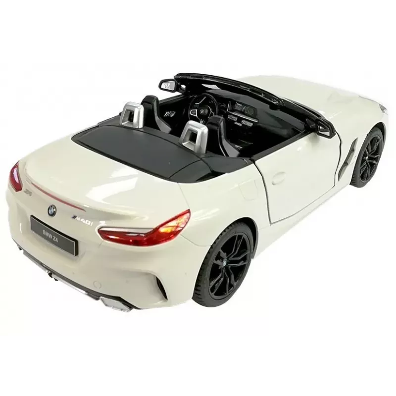 BMW Z4 Roadster R/C -auto Rastar 1:14 valkoinen
