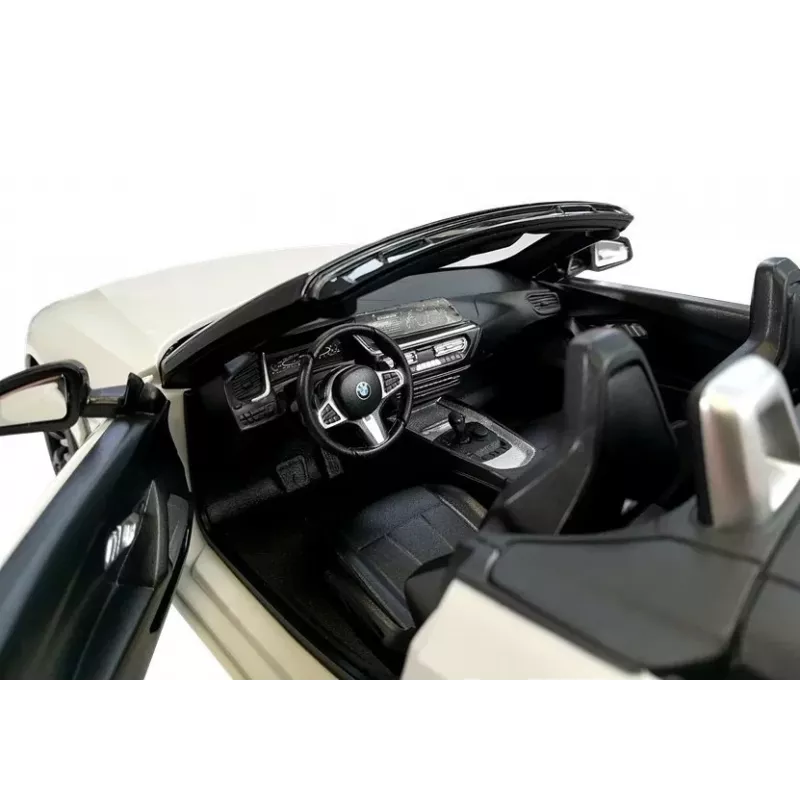 BMW Z4 Roadster R/C -auto Rastar 1:14 valkoinen