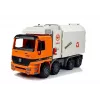 LEAN TOYS Moottorikäyttöinen jäteauto jäteastia