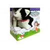 LEAN TOYS Hihnassa kulkeva koira interaktiivinen husky-koira