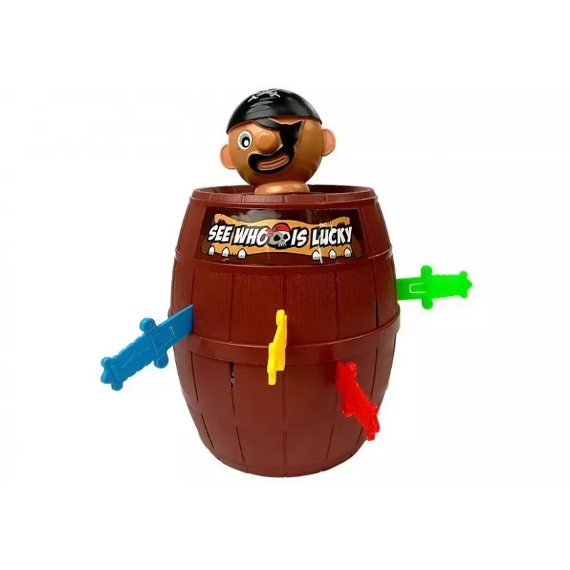 LEAN TOYS Peli Prick the Pirate Pop-up Pirate