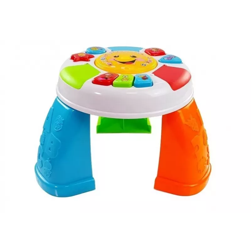 LEAN TOYS Oppimispöytä vauvoille värikäs äänillä