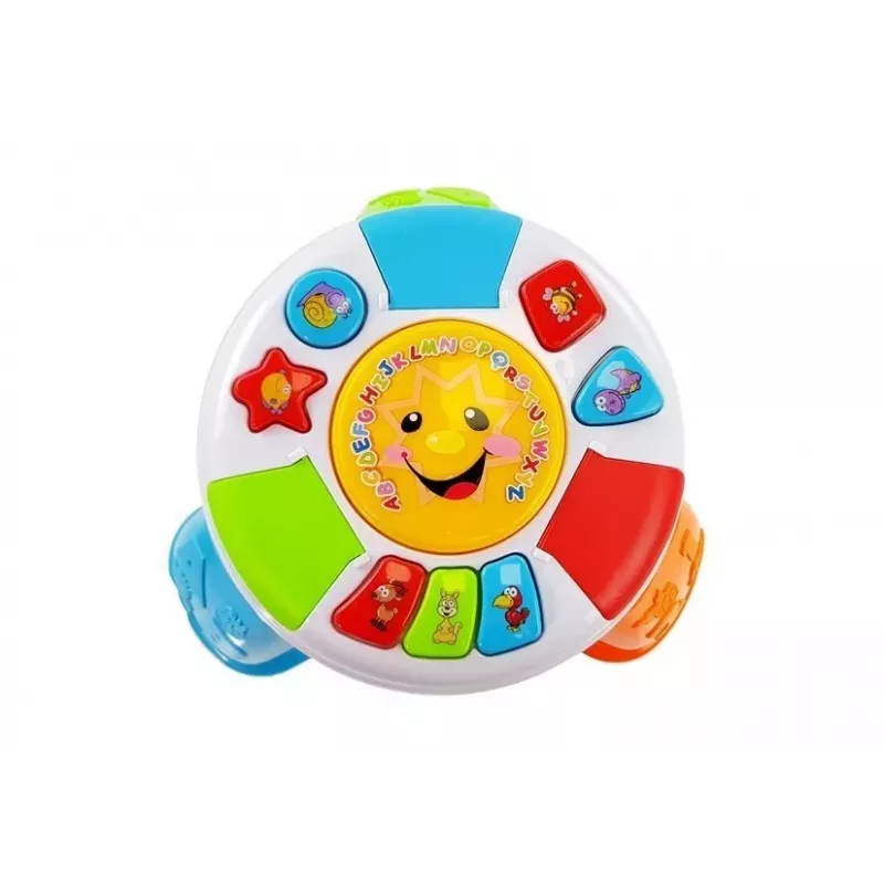 LEAN TOYS Oppimispöytä vauvoille värikäs äänillä