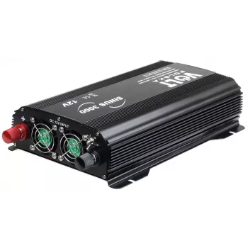 Volt Polska Sinus 3000 invertteri 12V/230V, 1500/3000 W (3SIP300012)
