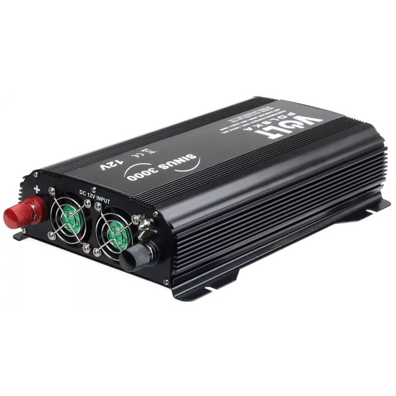 Volt Polska Sinus 3000 invertteri 12V/230V, 1500/3000 W (3SIP300012)