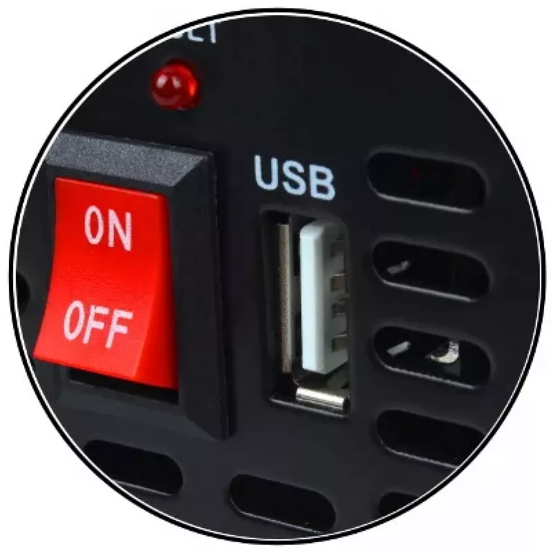 Volt Polska Sinus 3000 invertteri 12V/230V, 1500/3000 W (3SIP300012)