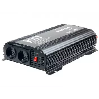Volt Polska Sinus 3000 invertteri 12V/230V, 1500/3000 W (3SIP300012)