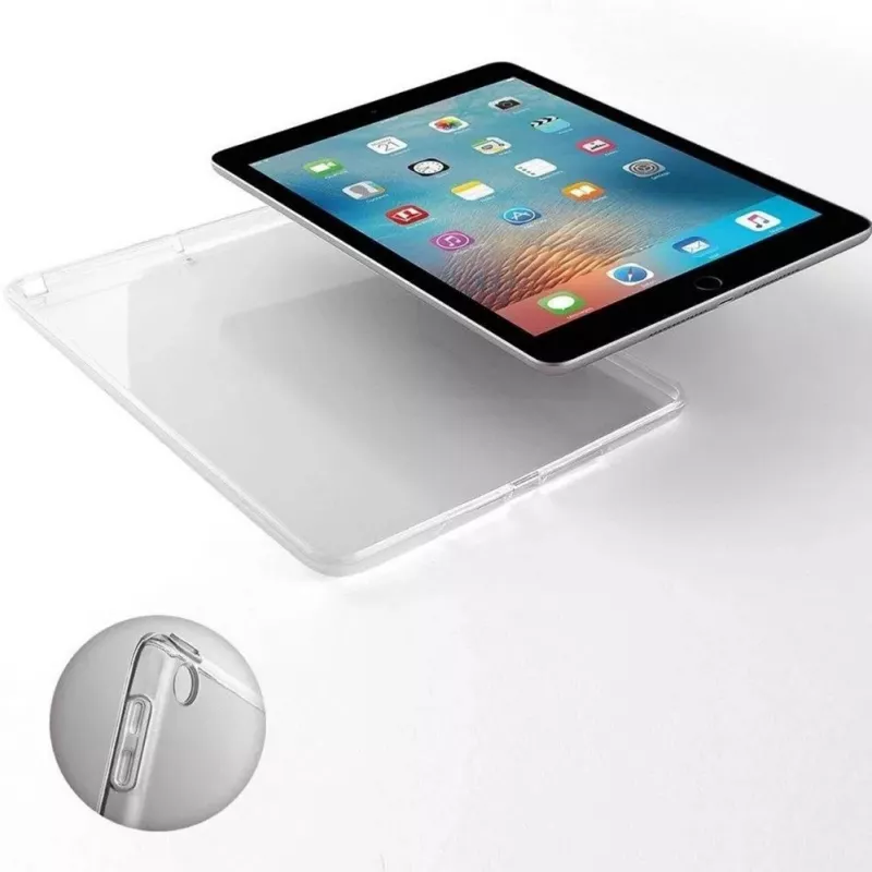 Hurtel läpinäkyvä TPU-tablettikotelo iPad Pro 11 2024