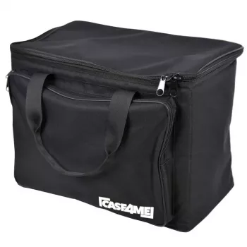 CASE4ME pussilaukku 2 liikkuvalle päälle 44 x 30 x 30 cm musta